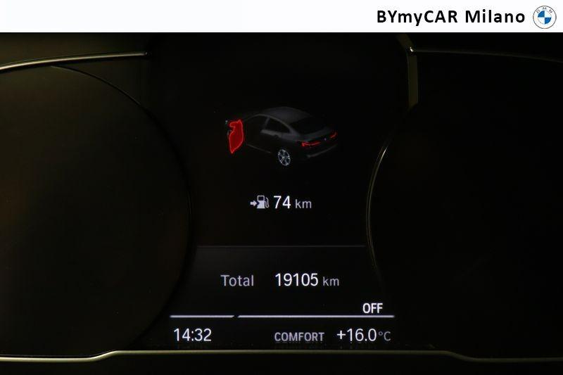 BMW Serie 2 218i Gran Coupe Msport auto