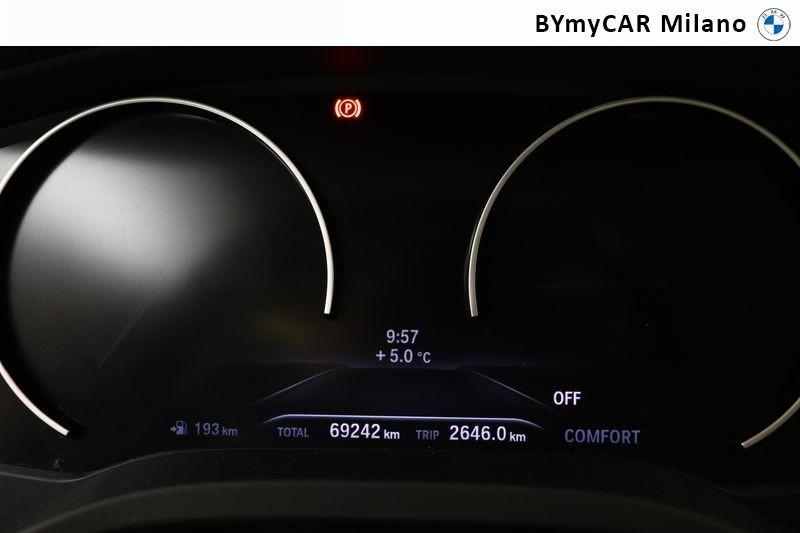 BMW X3 xdrive20d Luxury 190cv auto