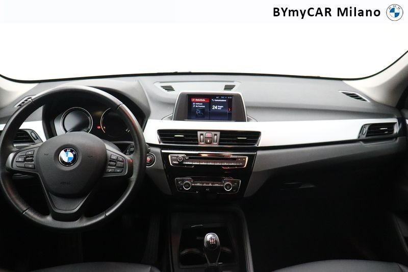 BMW X1 sdrive18i xLine 140cv