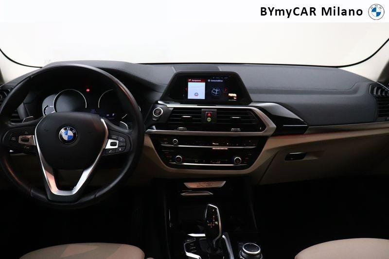 BMW X3 xdrive20d Luxury 190cv auto