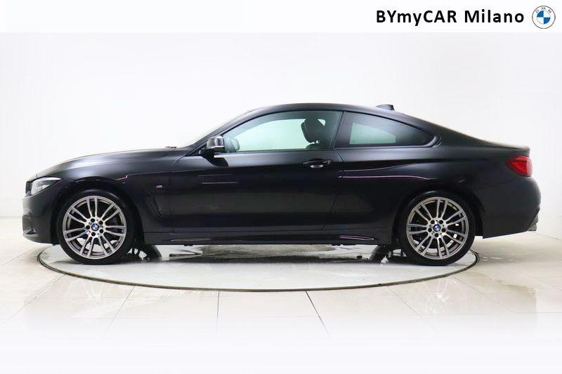 BMW Serie 4 420d Coupe xdrive Msport auto