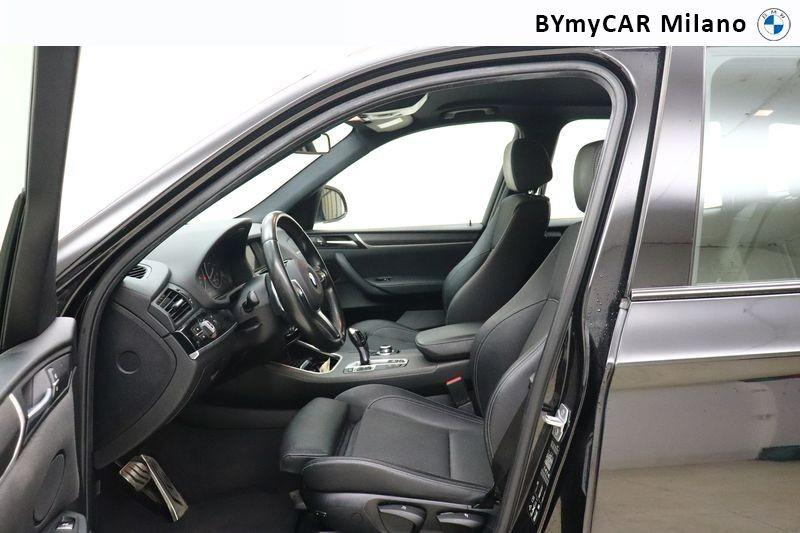 BMW X3 xdrive20d Msport auto my16
