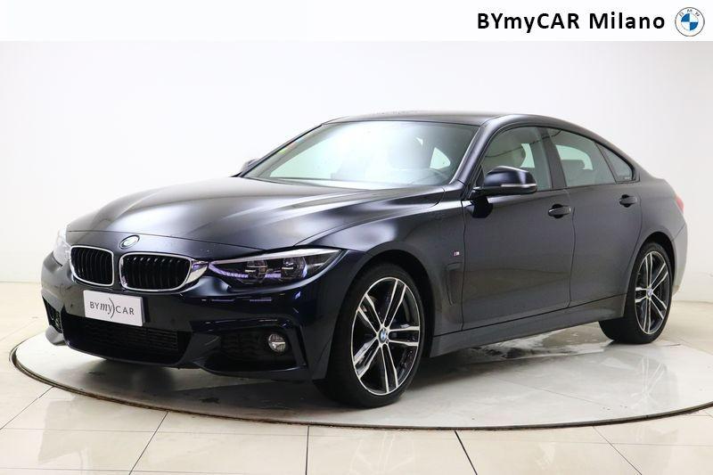 BMW Serie 4 420d Gran Coupe xdrive Msport auto