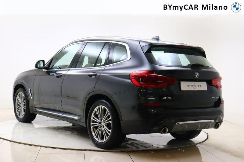 BMW X3 xdrive20d Luxury 190cv auto