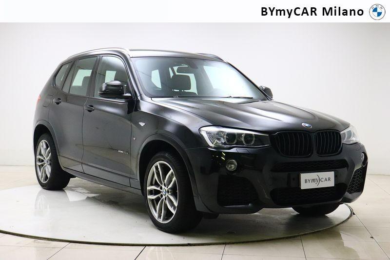 BMW X3 xdrive20d Msport auto my16