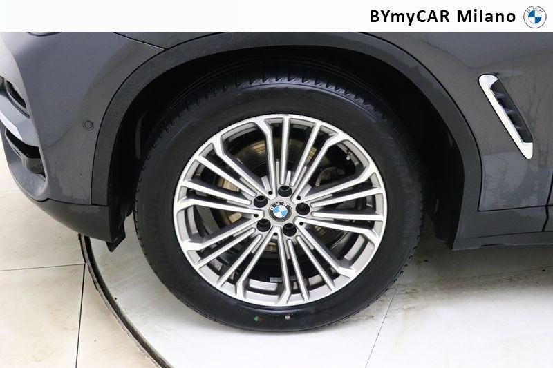 BMW X3 xdrive20d Luxury 190cv auto