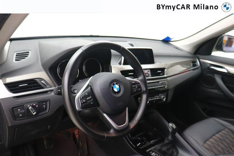 BMW X1 sdrive16d xLine my18