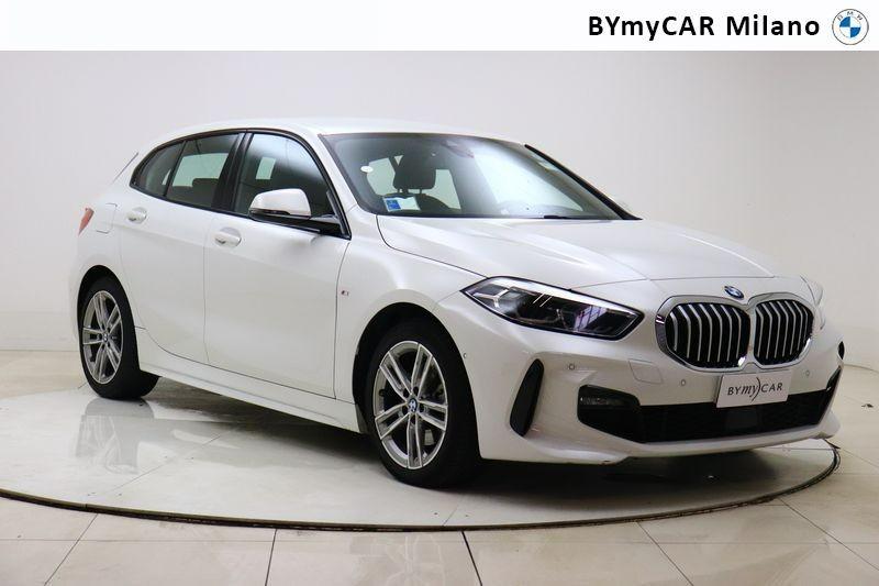BMW Serie 1 118d Msport auto