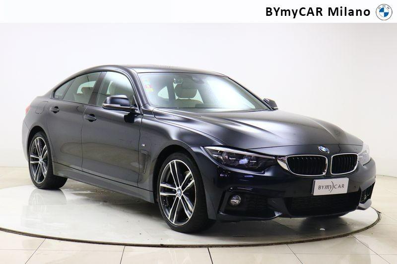 BMW Serie 4 420d Gran Coupe xdrive Msport auto