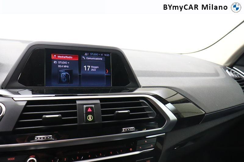 BMW X3 xdrive20d xLine 190cv auto
