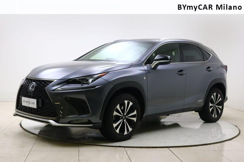 Lexus NX 300 h 2.5 F Sport 4wd cvt