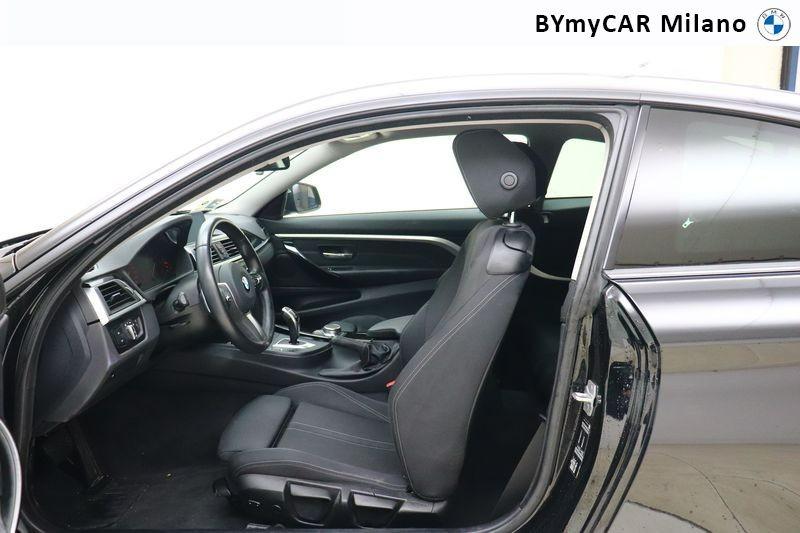 BMW Serie 4 420d Coupe Sport auto