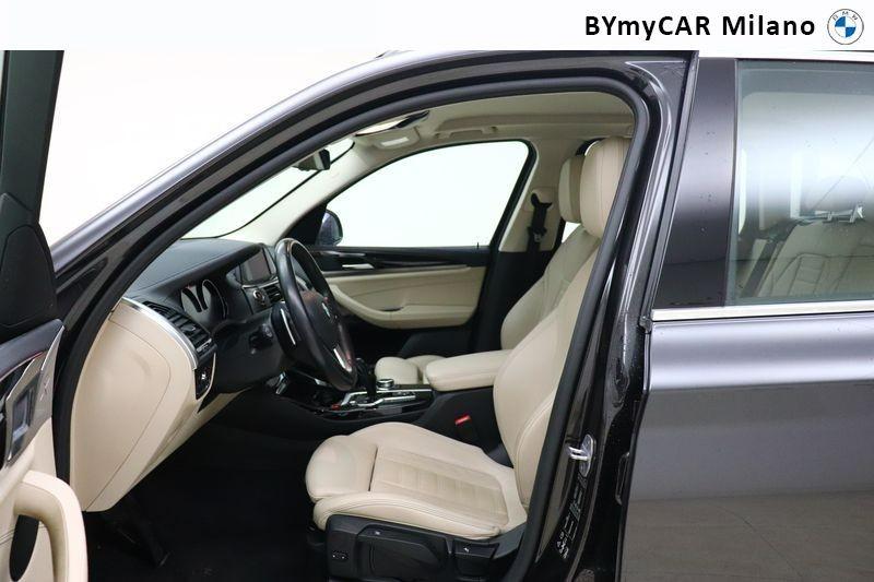 BMW X3 xdrive20d Luxury 190cv auto