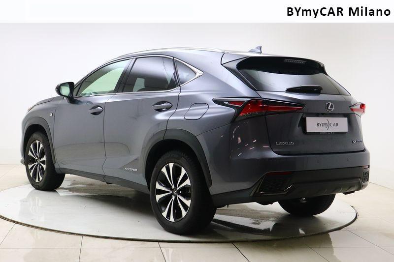 Lexus NX 300 h 2.5 F Sport 4wd cvt
