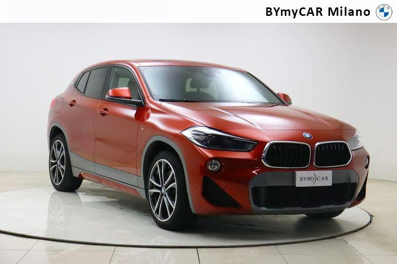 BMW X2 xdrive25d Msport auto