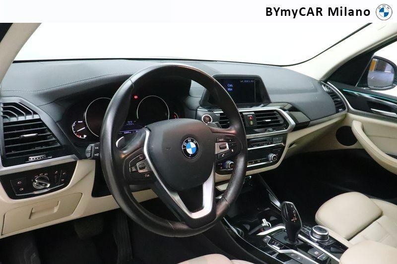 BMW X3 xdrive20d Luxury 190cv auto