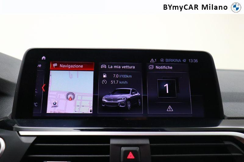 BMW X4 xdrive25d Msport auto
