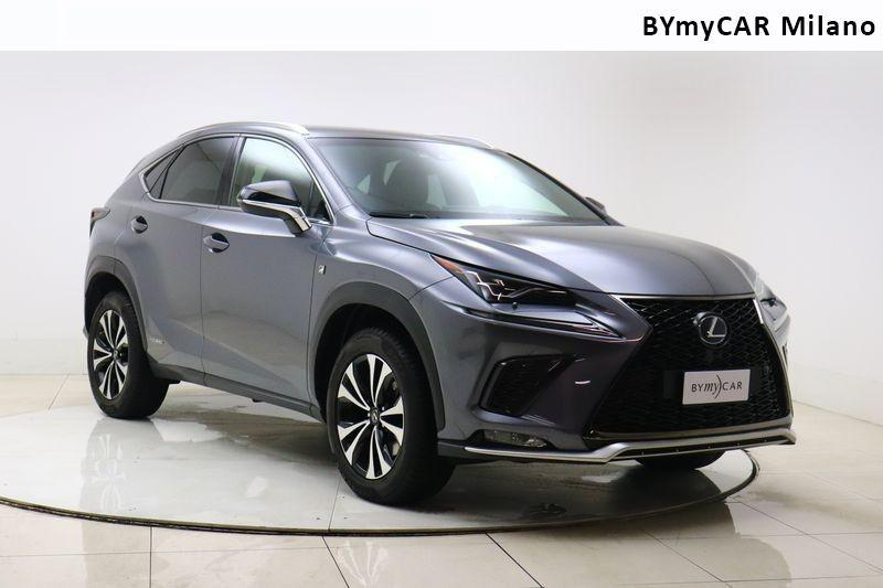 Lexus NX 300 h 2.5 F Sport 4wd cvt