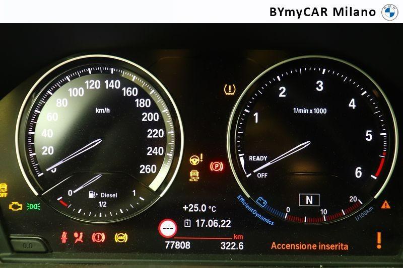 BMW X1 sdrive16d xLine my18