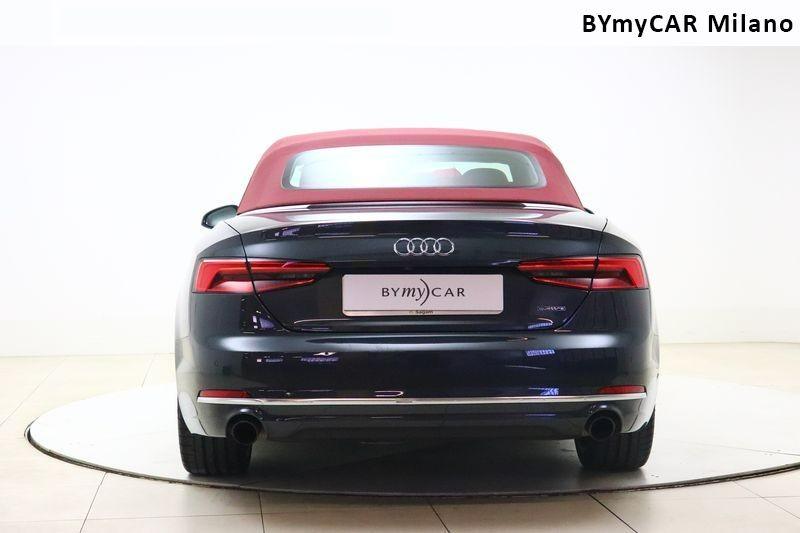 Audi A5 Cabrio 2.0 tfsi Business Sport quattro 252cv s-tronic