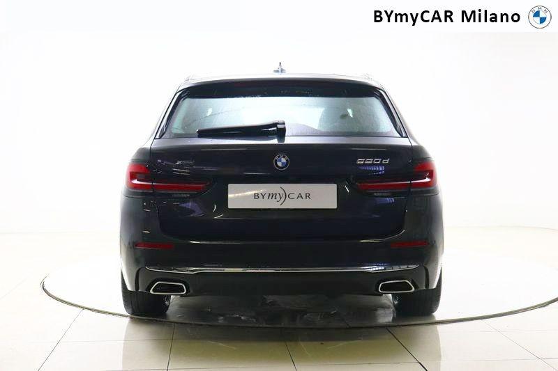 BMW Serie 5 520d Touring mhev 48V xdrive Luxury auto