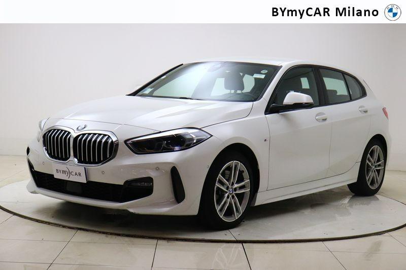 BMW Serie 1 118d Msport auto