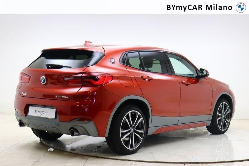 BMW X2 xdrive25d Msport auto