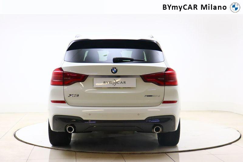 BMW X3 xdrive20d Msport 190cv auto