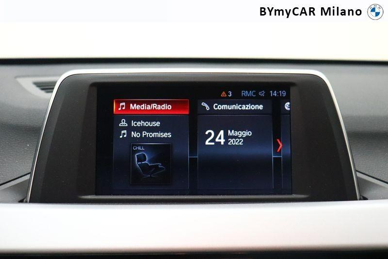 BMW X1 sdrive18i xLine 140cv