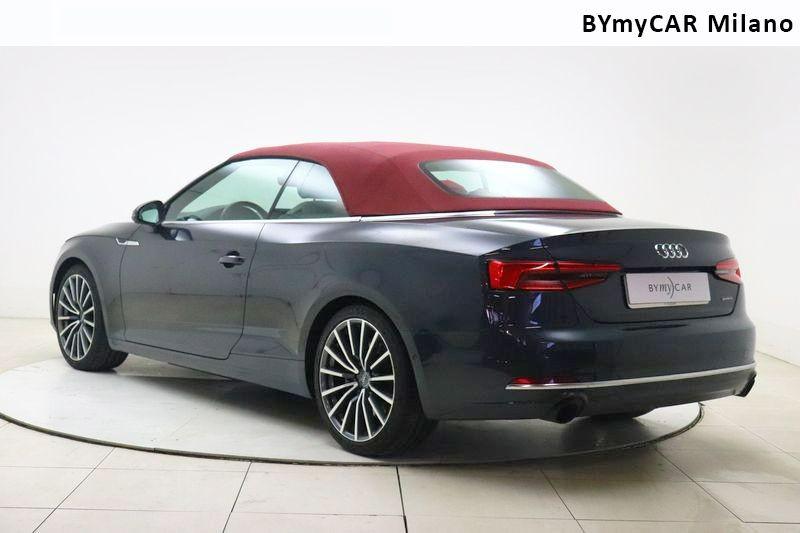 Audi A5 Cabrio 2.0 tfsi Business Sport quattro 252cv s-tronic