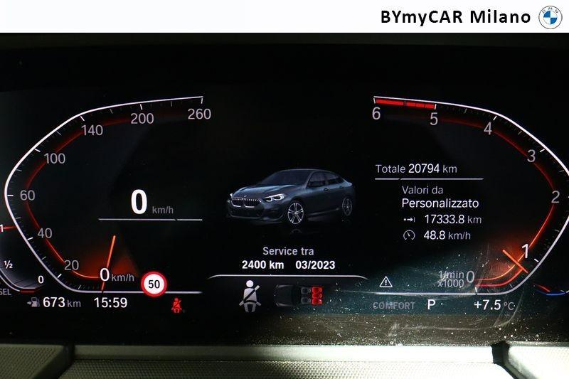BMW Serie 2 220d Gran Coupe Msport auto