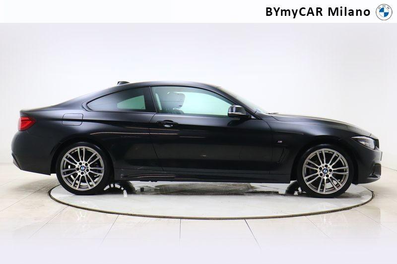 BMW Serie 4 420d Coupe xdrive Msport auto