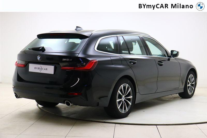BMW 3 318d Touring Business Advantage