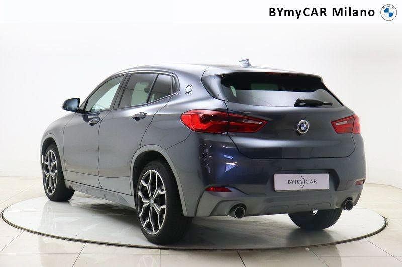 BMW X2 sdrive18d Msport X