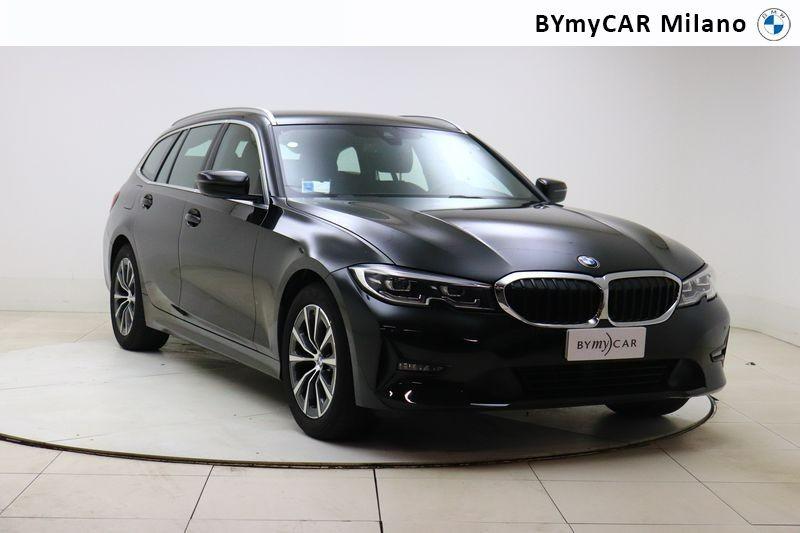 BMW 3 318d Touring Business Advantage