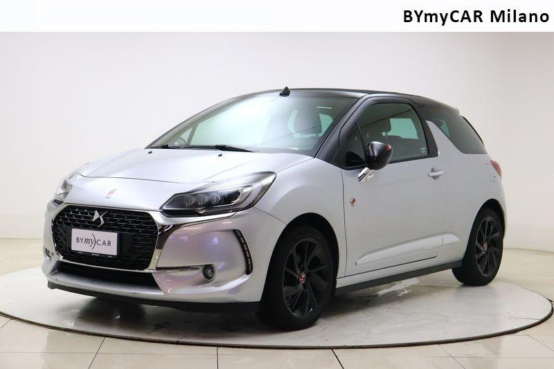 DS DS3 Cabrio 1.6 bluehdi Sport Chic s&s 100cv my16