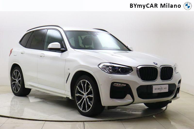 BMW X3 xdrive20d Msport 190cv auto