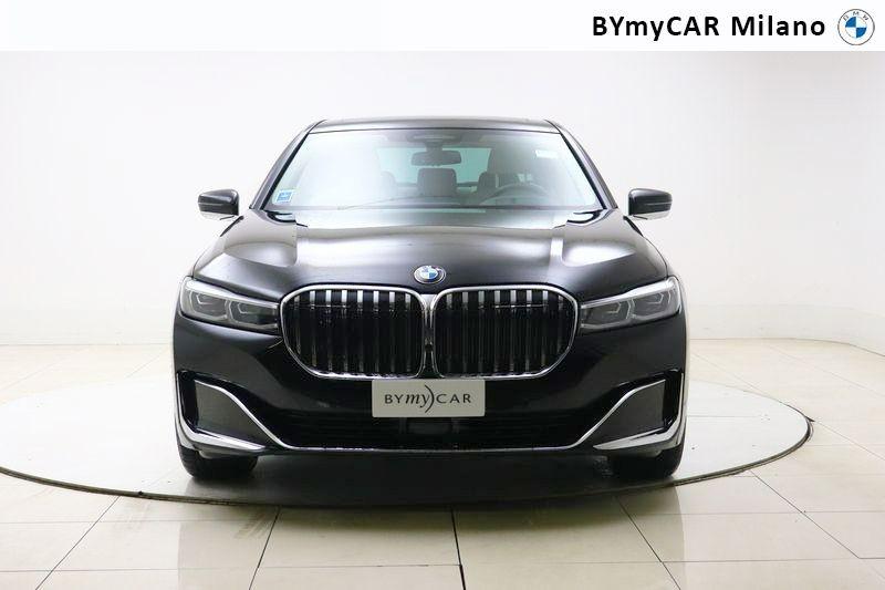 BMW Serie 7 745e auto