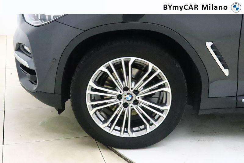 BMW X3 xdrive20d Luxury 190cv auto