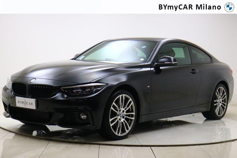 BMW Serie 4 420d Coupe xdrive Msport auto