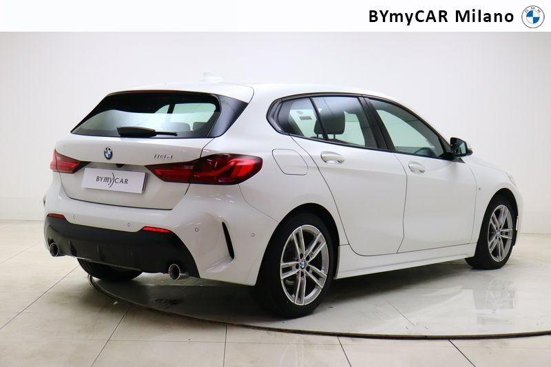 BMW Serie 1 118d Msport auto