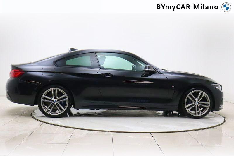 BMW Serie 4 420d Coupe Msport auto