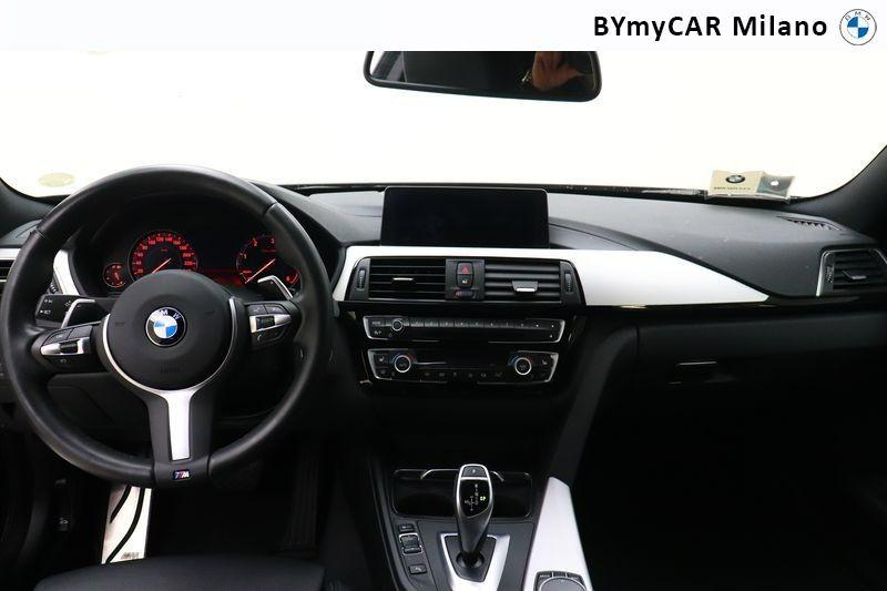BMW Serie 4 420d Coupe xdrive Msport auto
