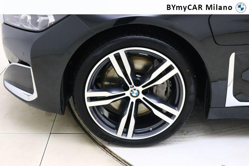 BMW Serie 7 745e auto