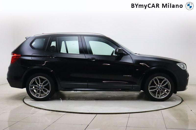 BMW X3 xdrive20d Msport auto my16