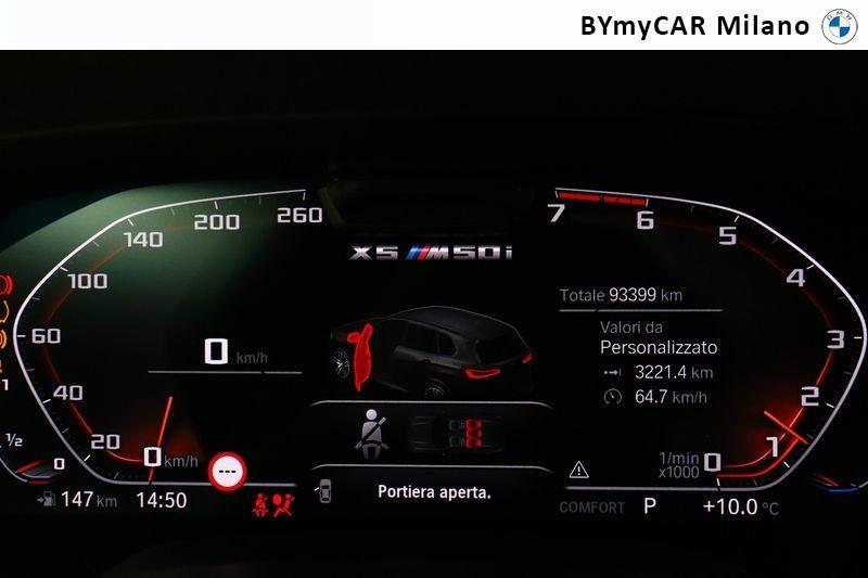 BMW X5 M X5 M50i auto