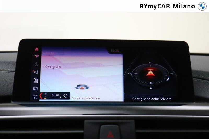BMW Serie 4 420d Coupe Sport auto