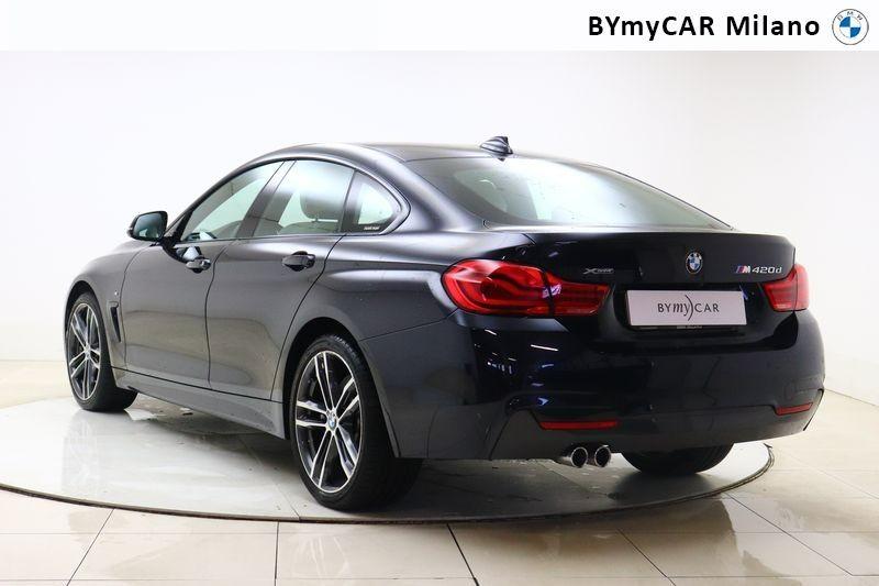 BMW Serie 4 420d Gran Coupe xdrive Msport auto