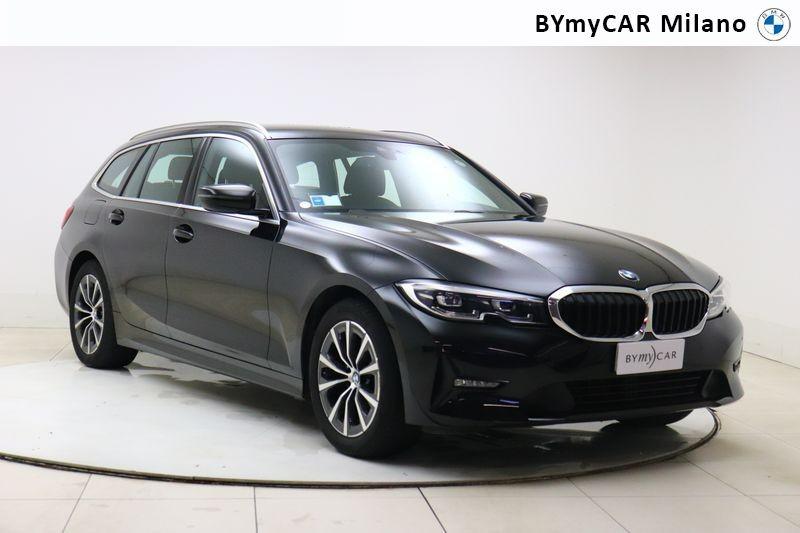 BMW 3 318d Touring Business Advantage