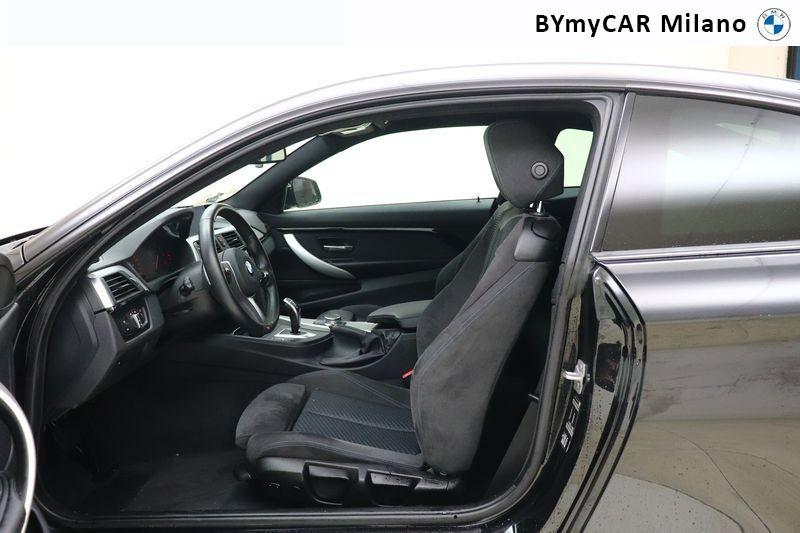 BMW Serie 4 420d Coupe Msport auto